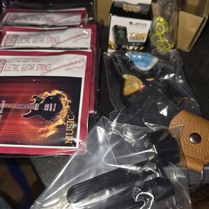 Portable Black Phone Car Charger Accessories Kit